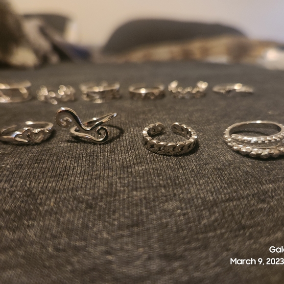 MYSTERY BOX! Toe rings and ankle bracelets! - Picture 2 of 10